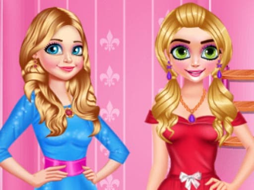 BFF NIGHT CLUB PARTY MAKEOVER game screenshot - girls - Free online game