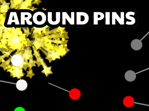 Around Pins游戏截图 - arcade - 免费在线游戏