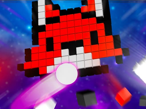 Captura de pantalla del juego Break Bricks 2 Player - 3d - Juego gratuito en línea