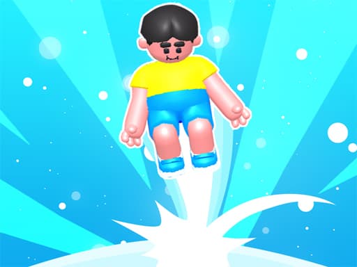 Lazy Jump Online游戏截图 - arcade - 免费在线游戏
