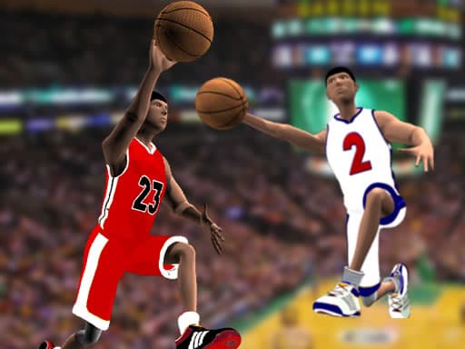 Playoff Basketball  game screenshot - sports - Free online game