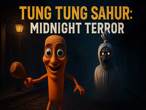 Tung Tung Sahur Midnight Terror game screenshot - adventure - Free online game