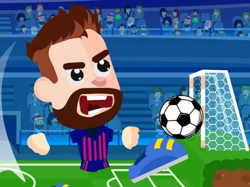 Captura de pantalla del juego Football Masters - sports - Juego gratuito en línea