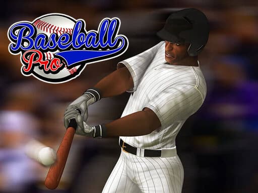 Baseball Pro game screenshot - sports - Free online game