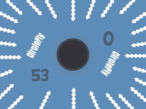 CircleFly游戏截图 - arcade - 免费在线游戏