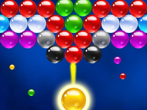Captura de pantalla del juego Bubble Shooter Mania - puzzles - Juego gratuito en línea
