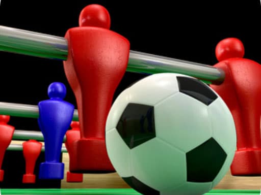 Captura de pantalla del juego Foosball - sports - Juego gratuito en línea