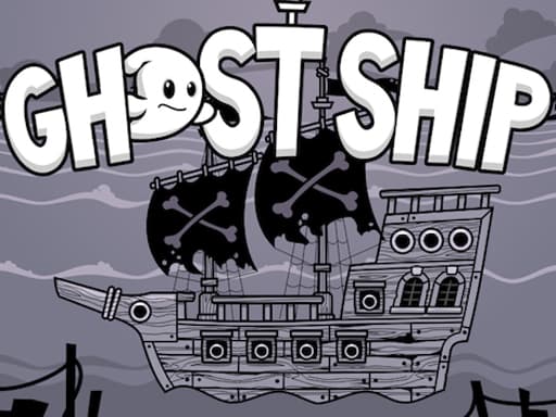 Captura de pantalla del juego Ghost Ship - shooting - Juego gratuito en línea