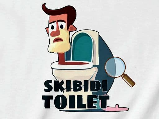 Skibidi Toilet Hidden Stars Challenge game screenshot - hypercasual - Free online game