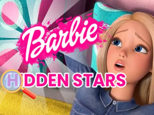 Captura de pantalla del juego Barbie Hidden Stars - puzzles - Juego gratuito en línea