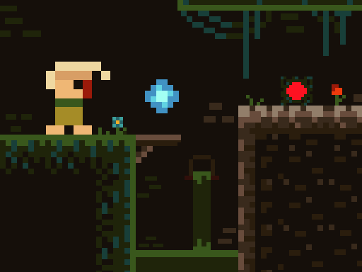 Captura de pantalla del juego Sewage - adventure - Juego gratuito en línea