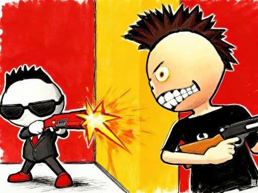 Sniper Rush: Target Blitz game screenshot - shooting - Free online game