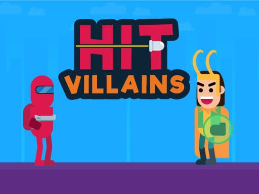 Hit Villains game screenshot - hypercasual - Free online game