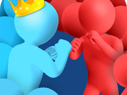 Crowd Clash Count Masters 3D game screenshot - hypercasual - Free online game