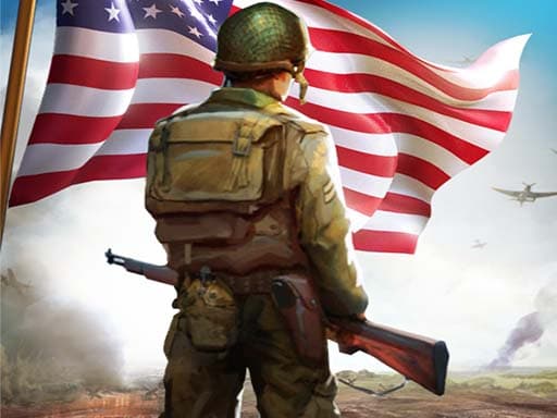 Captura de pantalla del juego World War 2: Strategy Games - shooting - Juego gratuito en línea