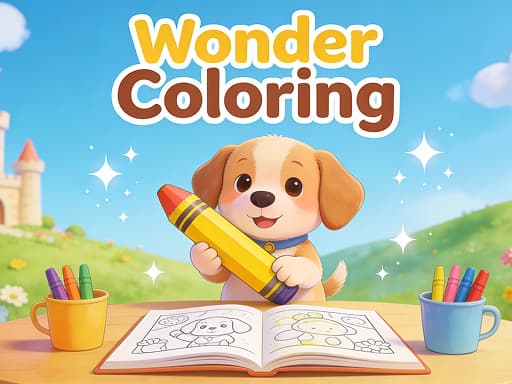 Captura de pantalla del juego Wonder Coloring - puzzles - Juego gratuito en línea