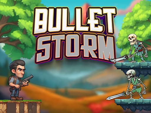 Captura de pantalla del juego Bullet Storm - shooting - Juego gratuito en línea
