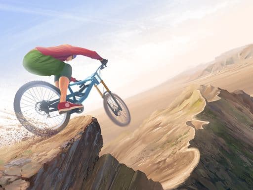 Captura de pantalla del juego Cycle Extreme - sports - Juego gratuito en línea