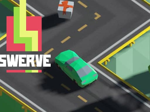 Captura de pantalla del juego Swerve Car - clicker - Juego gratuito en línea