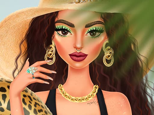 Glamour BeachLife游戏截图 - girls - 免费在线游戏