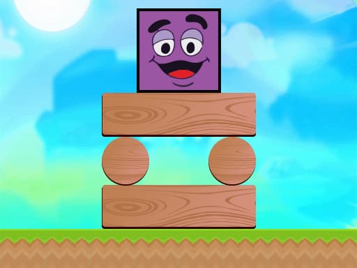 Captura de pantalla del juego Grimace Blocks - clicker - Juego gratuito en línea