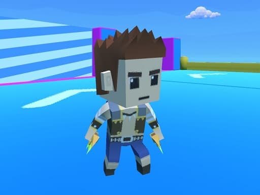Fall Boys Ulimate Tournament 2024 game screenshot - action - Free online game