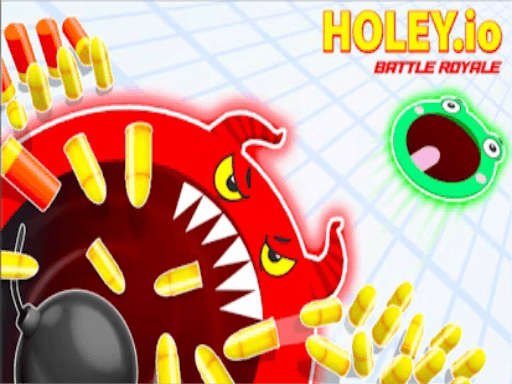 Captura de pantalla del juego holey battle royale - arcade - Juego gratuito en línea
