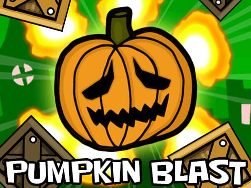 Captura de pantalla del juego Pumpkin Blast - puzzles - Juego gratuito en línea