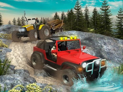Offroad 4x4 Driving Jeep游戏截图 - racing - 免费在线游戏