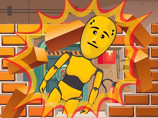 Captura de pantalla del juego Kick The Dummy FN - arcade - Juego gratuito en línea