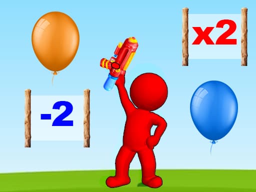 Captura de pantalla del juego Up Shoot 3D - shooting - Juego gratuito en línea
