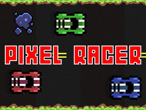Pixel Racer游戏截图 - racing - 免费在线游戏