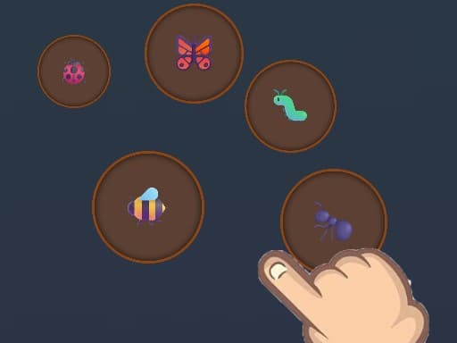 Whack A Bug game screenshot - hypercasual - Free online game
