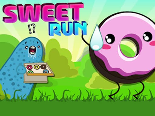 Captura de pantalla del juego Sweet Run - racing - Juego gratuito en línea