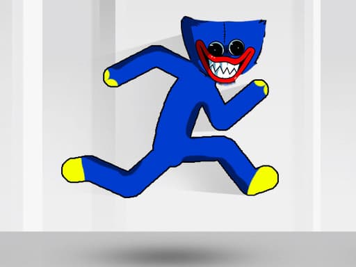Stick Huggy game screenshot - fighting - Free online game