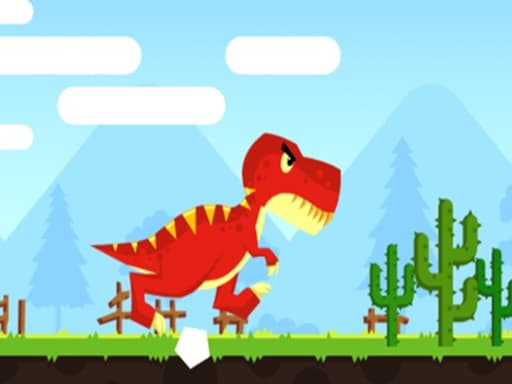 Captura de pantalla del juego TRex Running Color - clicker - Juego gratuito en línea