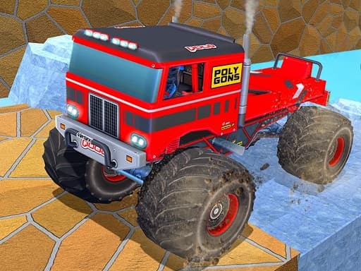 Monster truck 2022 Stunts游戏截图 - racing - 免费在线游戏