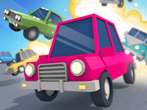 Captura de pantalla del juego Mad Cars 3D - action - Juego gratuito en línea