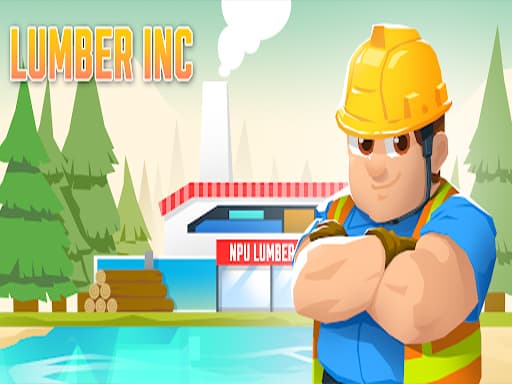Captura de pantalla del juego Idle Lumber Inc - hypercasual - Juego gratuito en línea