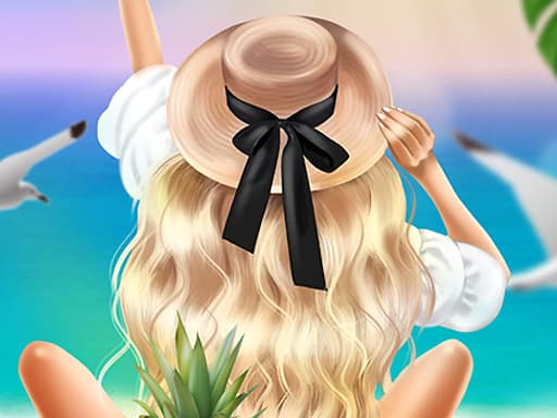Captura de pantalla del juego Summer Aesthetics - girls - Juego gratuito en línea