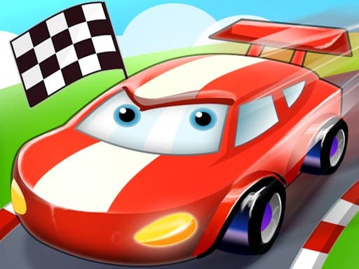 Captura de pantalla del juego Cars Race  - racing - Juego gratuito en línea