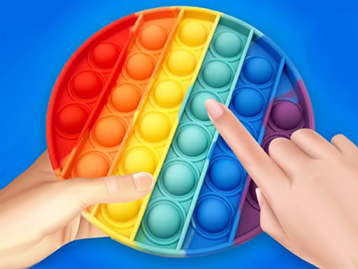 Pop it 3D Fidget game screenshot - clicker - Free online game