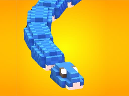Captura de pantalla del juego Snaker.io - .io - Juego gratuito en línea