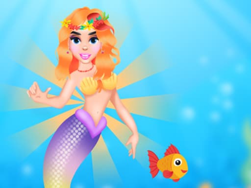 Mermaid Fashion game screenshot - girls - Free online game