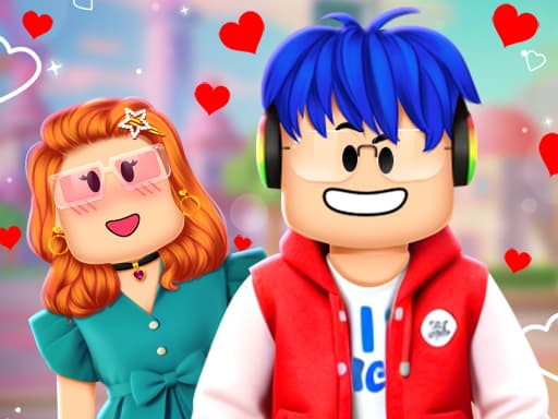 Roblox Couple Dress up game screenshot - girls - Free online game