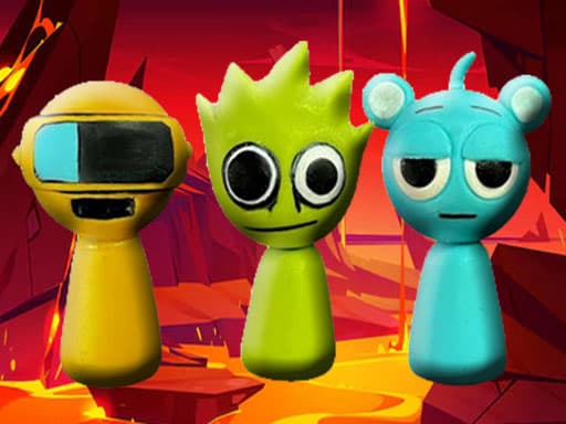 Sprunki Murdered Incredibox game screenshot - adventure - Free online game
