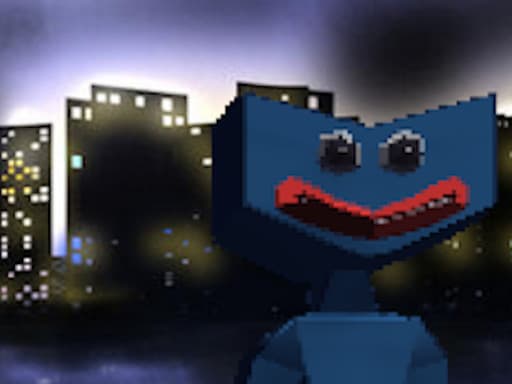 Captura de pantalla del juego Huggy Defense Shoot - Survive Upgrade - action - Juego gratuito en línea