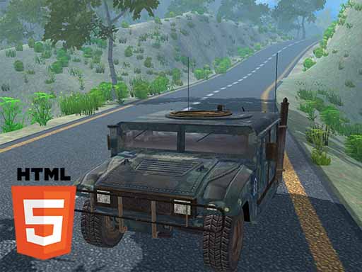 Hummer Jeep Driving Sim游戏截图 - racing - 免费在线游戏