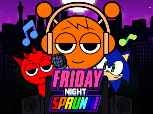 Friday Night Sprunki game screenshot - clicker - Free online game