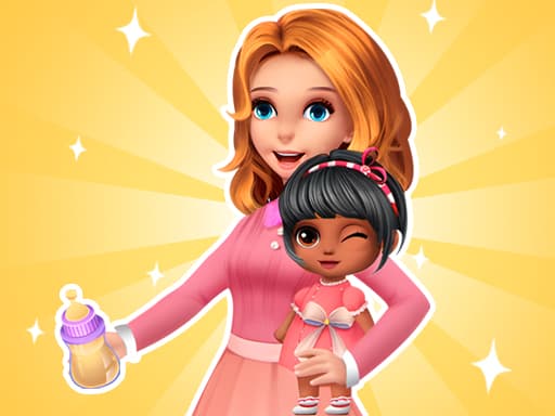 Captura de pantalla del juego Childcare Master Online - hypercasual - Juego gratuito en línea